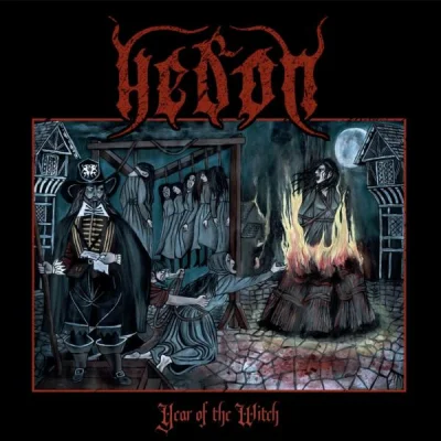 Hedon - Year Of The Witch (2022)