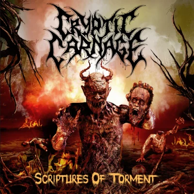 Cryptic Carnage - Scriptures of Torment (2022)