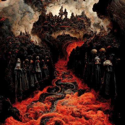 Irae - Assim na Terra como no Inferno (2022)