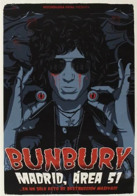 Bunbury - Madrid, Area 51 ... En Un Solo Acto De Destruccion Masiva (2014)