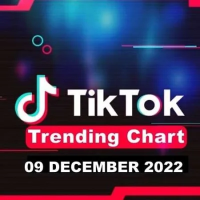 TikTok Trending Top 50 Singles Chart (09.12.2022)