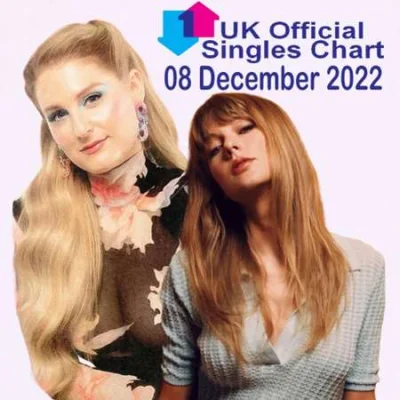 The Official UK Top 100 Singles Chart (08.12.2022)