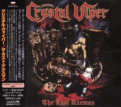 Crystal Viper - The Last Axeman (2022)