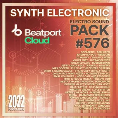 Beatport Synth Electronic: Sound Pack #576 (2022)