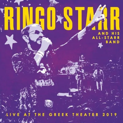 Ringo Starr And His All-Starr Band - Live At The Greek Theater 2019 (2022)