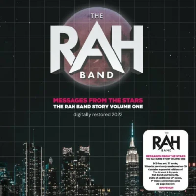 The RAH Band - Messages From The Stars: The Rah Band Story Volume.