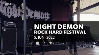 Night Demon - Rockpalast • Rock Hard Festival (2022)