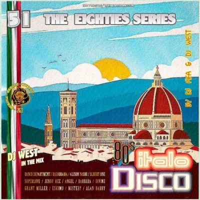 DJ West - Italo Disco Mix [51] (2022)