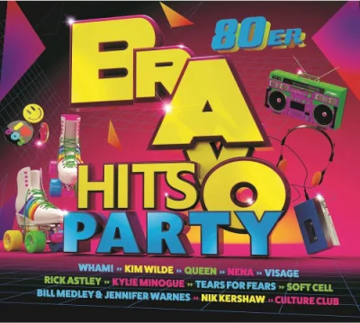 Bravo Hits Party - 80er [3CD] (2022)