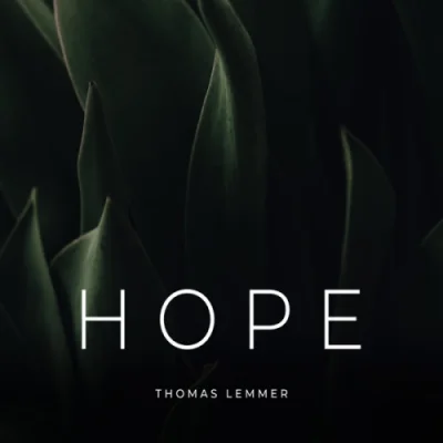 Thomas Lemmer - Hope (2022)