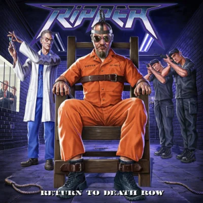 Ripper - Return to Death Row (2022)