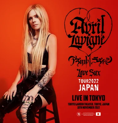 Avril Lavigne - Love Sux Japan Tour 2022 (Tokyo Garden Theater) (2022)