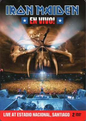 Iron Maiden - En Vivo! (2012)