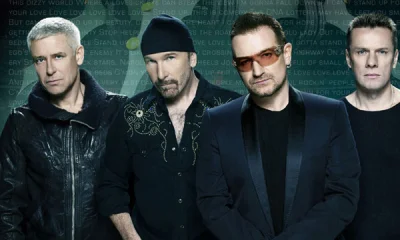 U2 - Дискография (1979-2019)