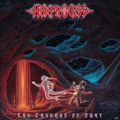 Haxprocess - The Caverns Of Duat (2023)