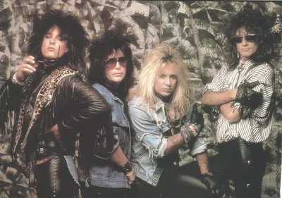 Mötley Crüe - Дискография (1981-2020)