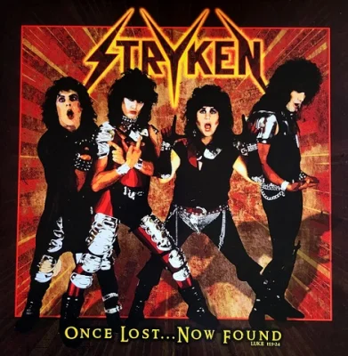 Stryken - Once Lost...Now Found (2023)