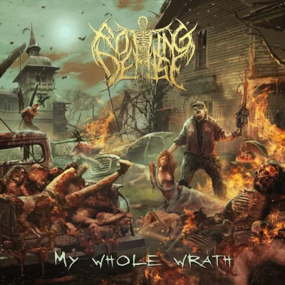 Rotting Demise - My Whole Wrath (2023)