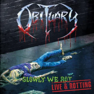 Obituary - Slowly We Rot - Live And Rotting (22022)