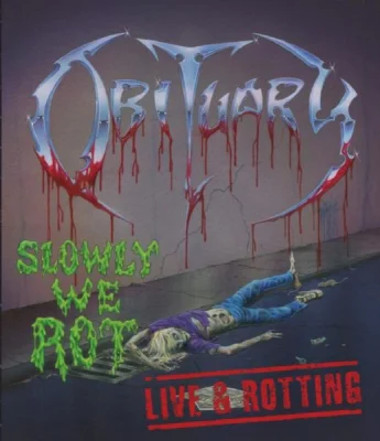 Obituary - Slowly We Rot - Live & Rotting (2022)