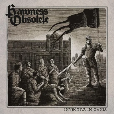 Rawness Obsolete - Invectiva In Omnia (2023)