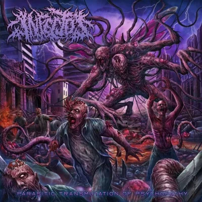 Infectos - Parasitic Transmutation Of Psychopathy (2023)