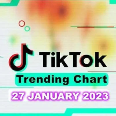 TikTok Trending Top 50 Singles Chart (27.01.2023)