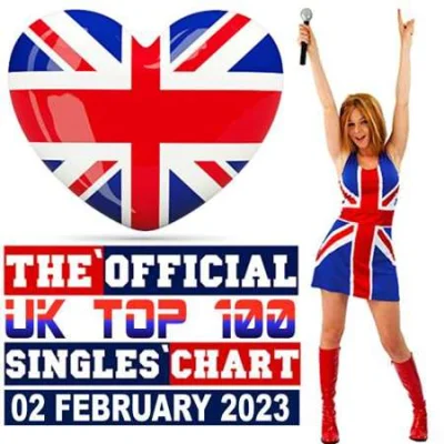 The Official UK Top 100 Singles Chart (02.02.2023)