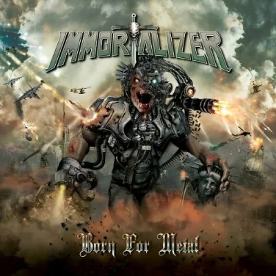 Immortalizer - Born For Metal (2022)