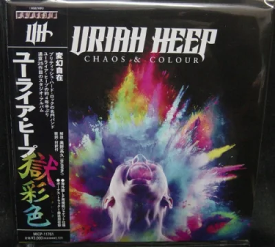Uriah Heep - Chaos & Colour (2023)