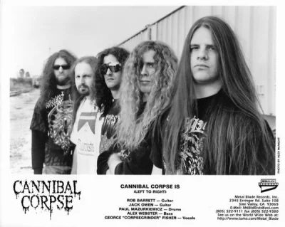 Cannibal Corpse - Дискография (1990-2021)