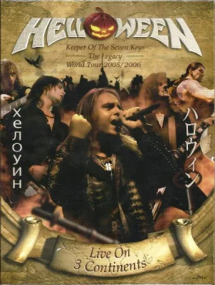 Helloween - Live On 3 Continents (2007)