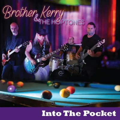 Brother Kerry & The Hoptones - Into The Pocket (2023)