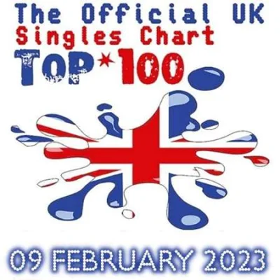 The Official UK Top 100 Singles Chart (09.02.2023)