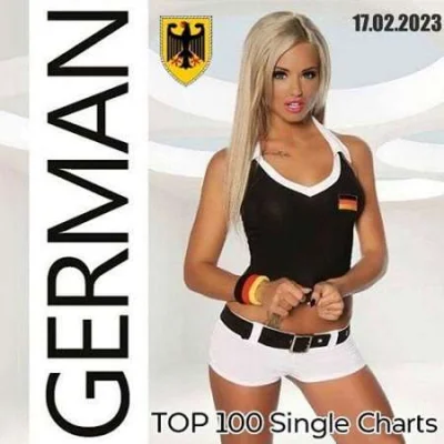 German Top 100 Single Charts 17.02.2023