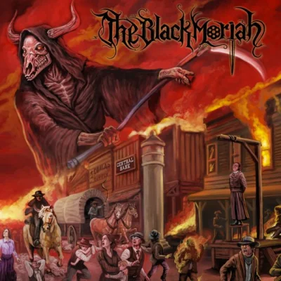 The Black Moriah - Desert Hymns & Funeral Grins (2023)