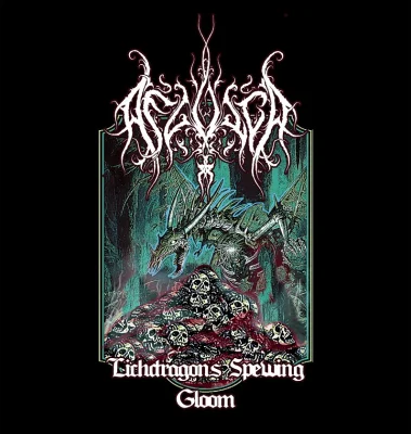 Aelvica - Lichdragons Spewing Gloom (2023)