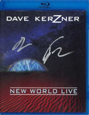 Dave Kerzner - New World Live (2016)