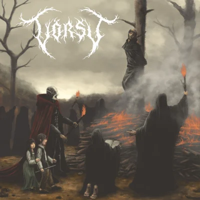 Vörst - Burn the Priest (2023)