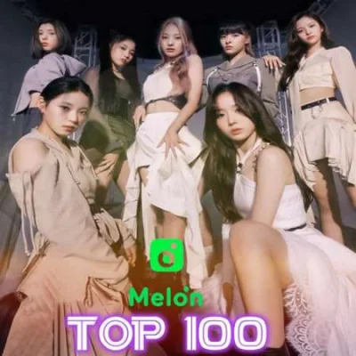 Melon Top 100 K-Pop Singles Chart (10.02.2023)