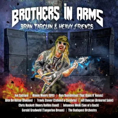 Brian Tarquin - Brothers In Arms (2023)