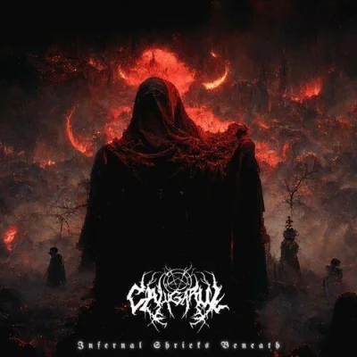 Calugarul - Infernal Shrieks Beneath (2023)