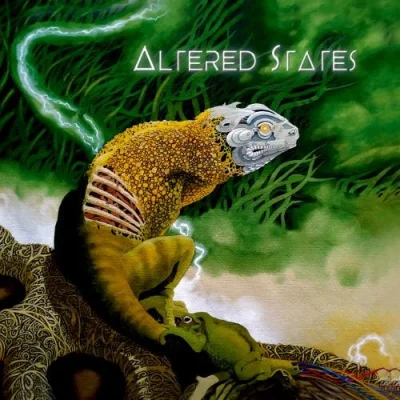 Rick Miller - Altered States (2023)