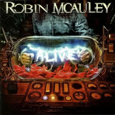 Robin McAuley - Alive (2023)