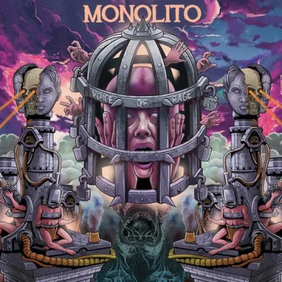 Monolito - Voice Of Rage (2023)