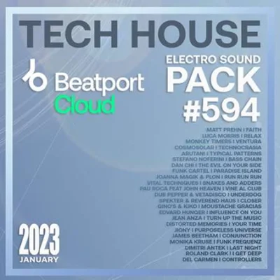 Beatport Tech House: Sound Pack #594 (2023)