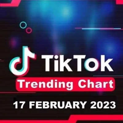 TikTok Trending Top 50 Singles Chart (17.02.2023)