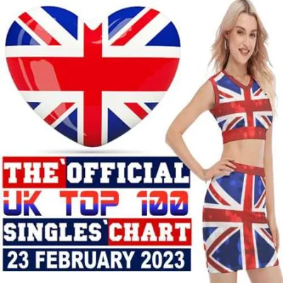 The Official UK Top 100 Singles Chart (23.02.2023)