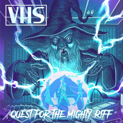 VHS - Quest for the Mighty Riff (2023)
