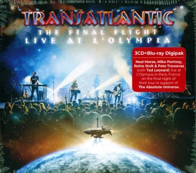 Transatlantic - The Final Flight: Live at L’Olympia (2023)